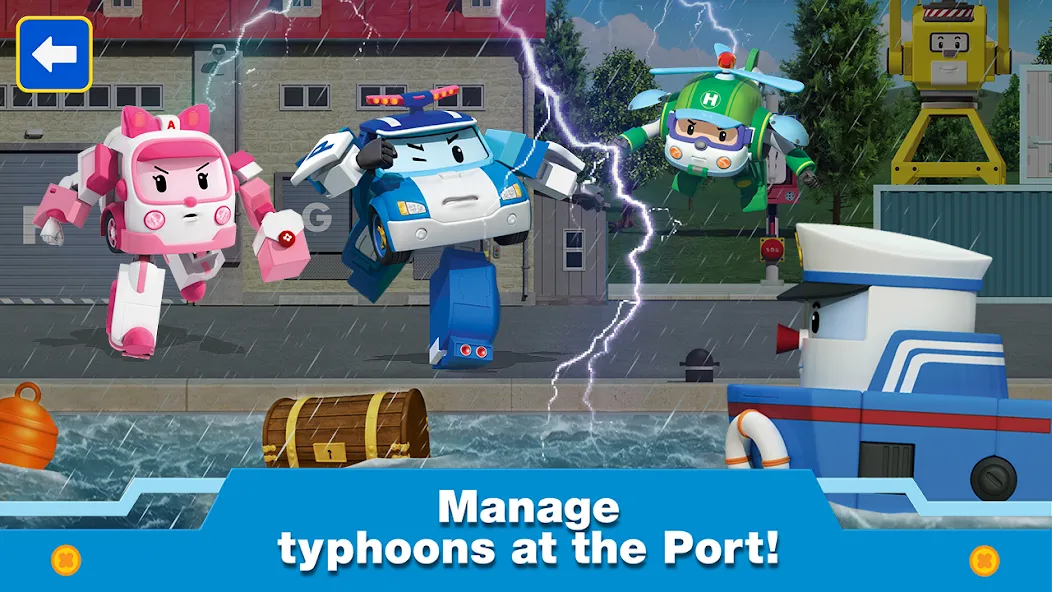 Robocar Poli: Games for Boys! [МОД Unlocked] APK Android Screenshot 4