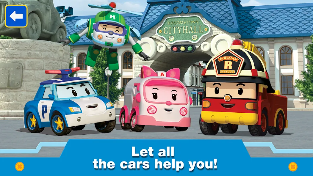 Robocar Poli: Games for Boys! [МОД Unlocked] APK Android Screenshot 5