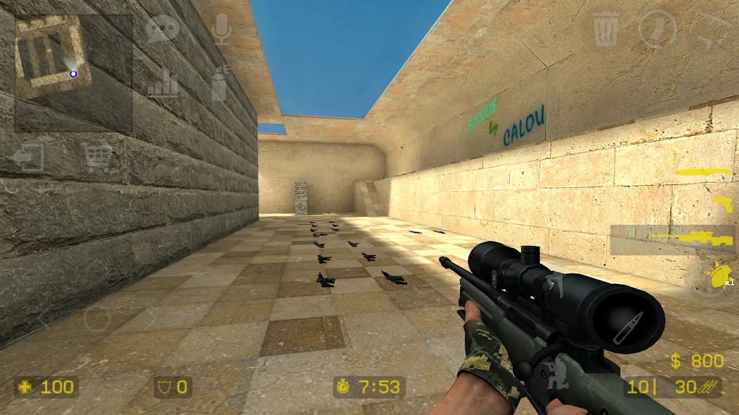 Counter Shot: Source (Каунтер Шот) [МОД Все открыто] APK Android Screenshot 3