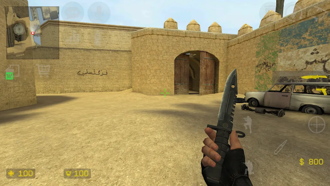 Counter Shot: Source (Каунтер Шот) [МОД Все открыто] APK Android Screenshot 4