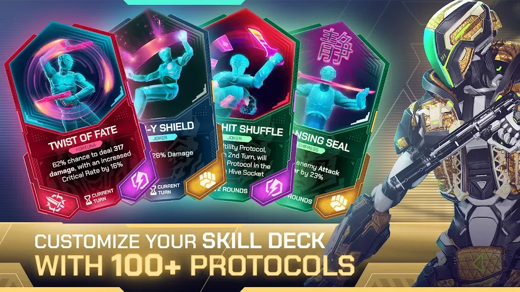 Project Hive (Проект Улей) [МОД Все открыто] APK Android Screenshot 2