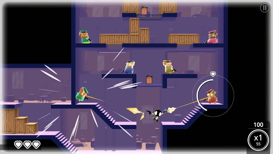 My Friend Pedro: Ripe for Reve (Мой друг Педро) [МОД Бесконечные монеты] APK Android Screenshot 4