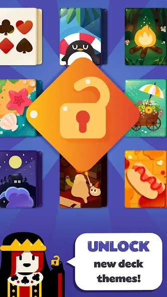 Solitaire: Decked Out [МОД Unlocked] APK Android Screenshot 2