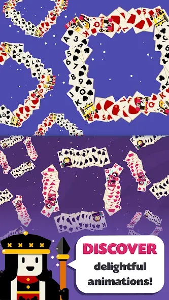Solitaire: Decked Out [МОД Unlocked] APK Android Screenshot 3