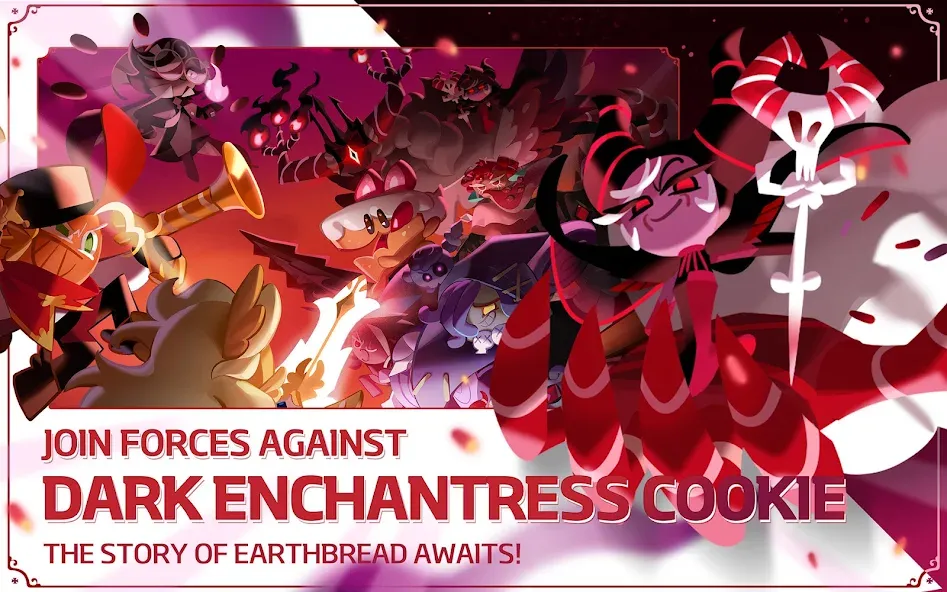 CookieRun: Kingdom (Куки Ран) [МОД Mega Pack] APK Android Screenshot 3