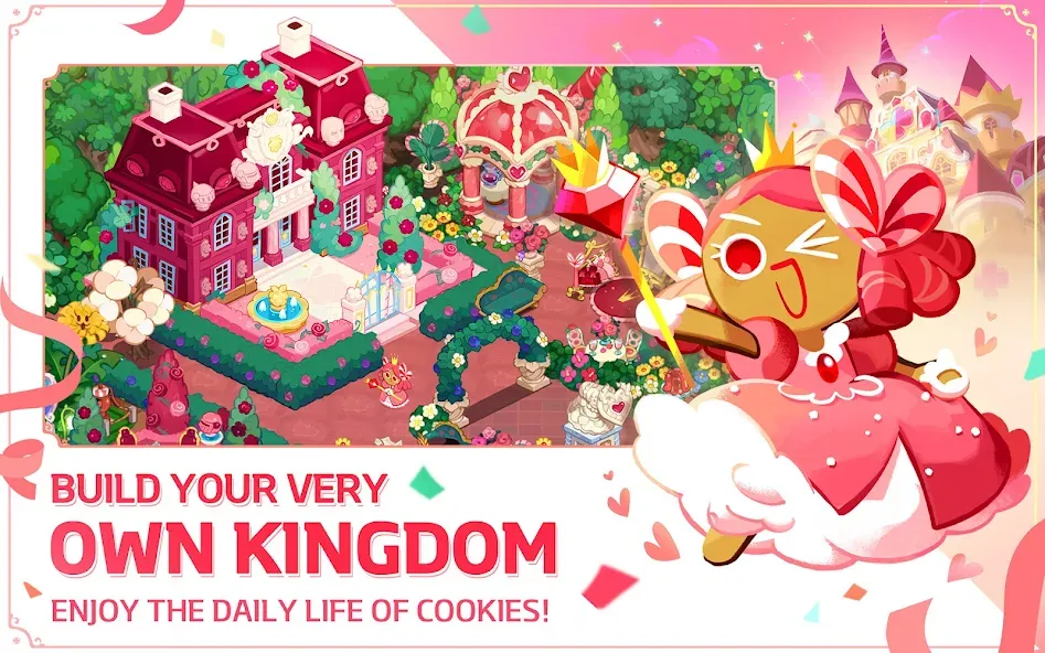 CookieRun: Kingdom (Куки Ран) [МОД Mega Pack] APK Android Screenshot 4