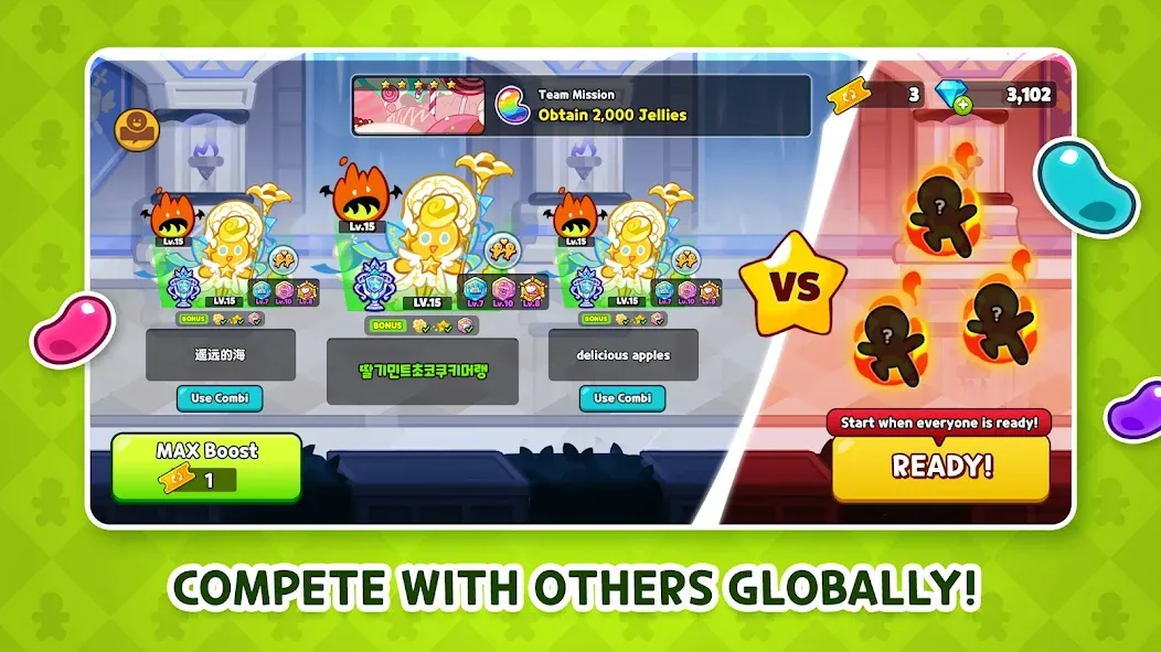 CookieRun: OvenBreak (Куки Ран) [МОД Бесконечные монеты] APK Android Screenshot 5