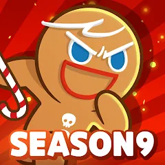 CookieRun: OvenBreak (Куки Ран) [МОД Бесконечные монеты] APK Android