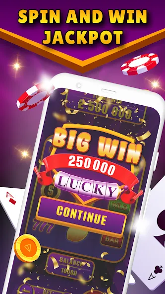 Slot Machines: Casino Slots [МОД Меню] APK Android Screenshot 1
