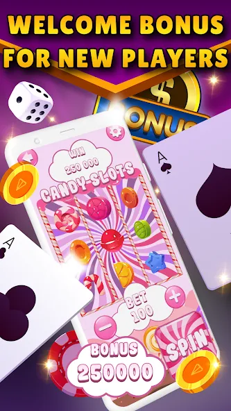 Slot Machines: Casino Slots [МОД Меню] APK Android Screenshot 2