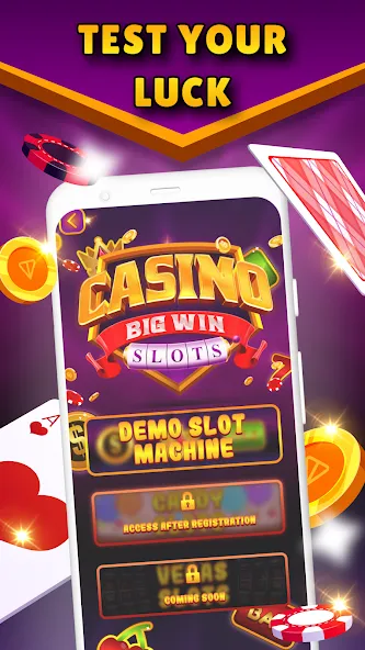 Slot Machines: Casino Slots [МОД Меню] APK Android Screenshot 4