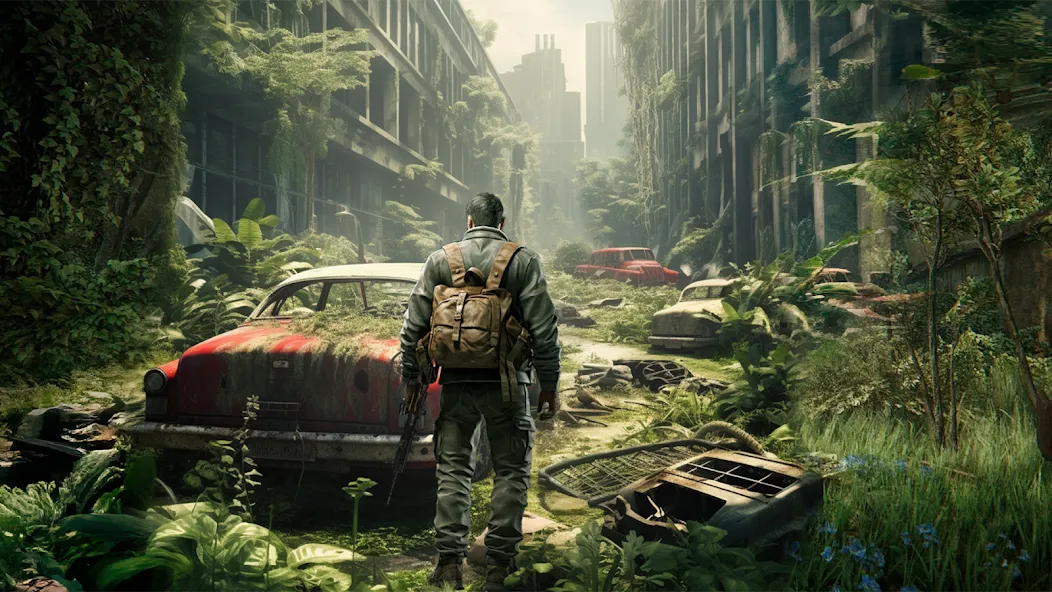 Dead God Land: Survival Games (Дед Год Ленд) [МОД Mega Pack] APK Android Screenshot 1