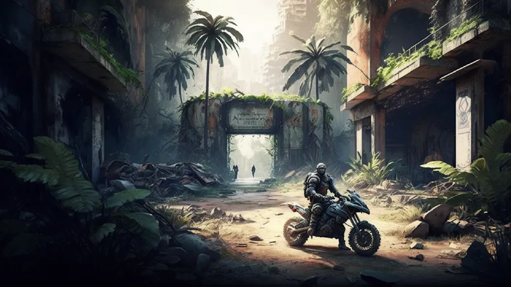 Dead God Land: Survival Games (Дед Год Ленд) [МОД Mega Pack] APK Android Screenshot 2