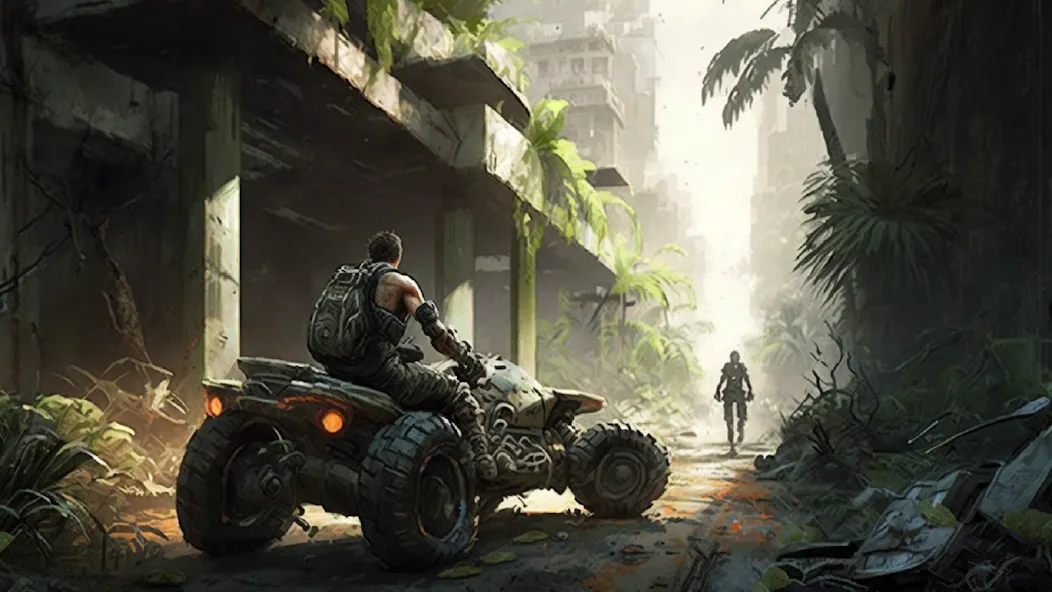 Dead God Land: Survival Games (Дед Год Ленд) [МОД Mega Pack] APK Android Screenshot 4