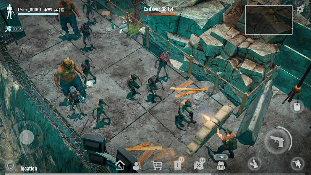 Dead God Land: Survival Games (Дед Год Ленд) [МОД Mega Pack] APK Android Screenshot 5