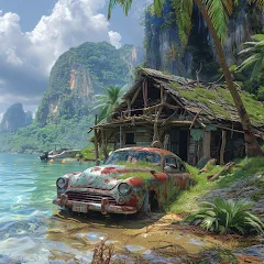 Dead God Land: Survival Games (Дед Год Ленд) [МОД Mega Pack] APK Android