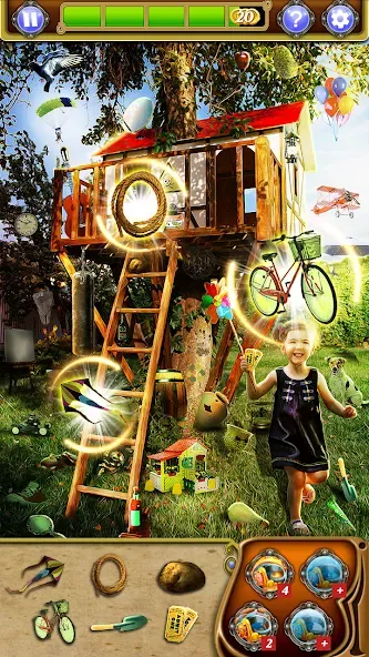 Hidden Object: 4 Seasons (Хидден Объект) [МОД Unlocked] APK Android Screenshot 3