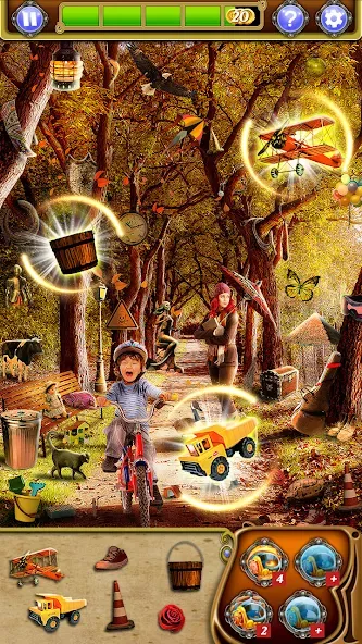 Hidden Object: 4 Seasons (Хидден Объект) [МОД Unlocked] APK Android Screenshot 4