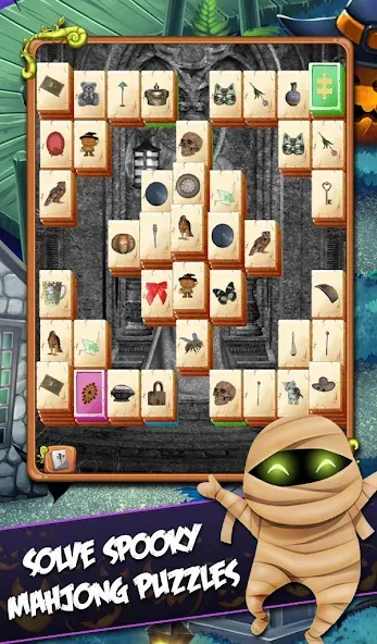 Mahjong: Secret Mansion (Маджонг) [МОД Все открыто] APK Android Screenshot 3
