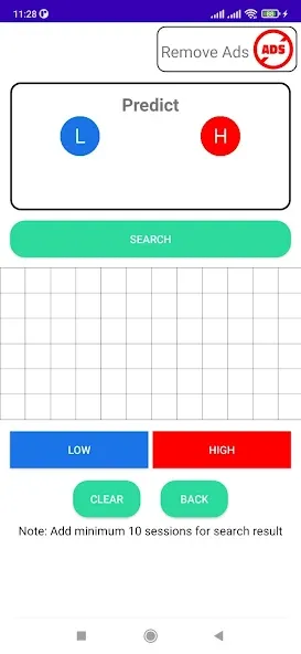 Sicbo Predict Tool (Сикбо Предикт Тул) [МОД Бесконечные монеты] APK Android Screenshot 2
