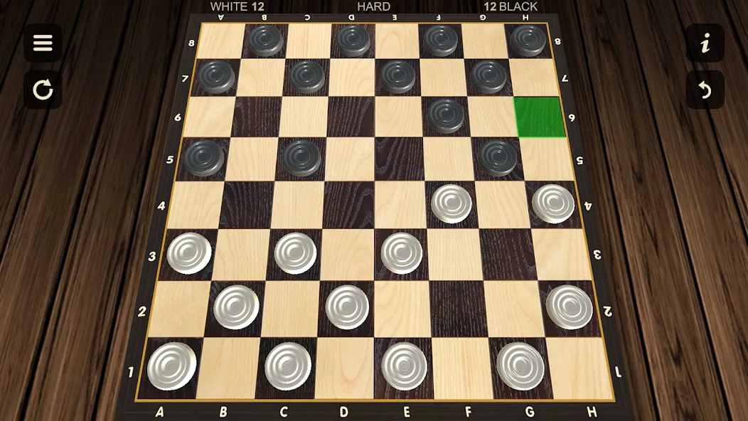 Checkers - Two player [МОД Все открыто] APK Android Screenshot 1