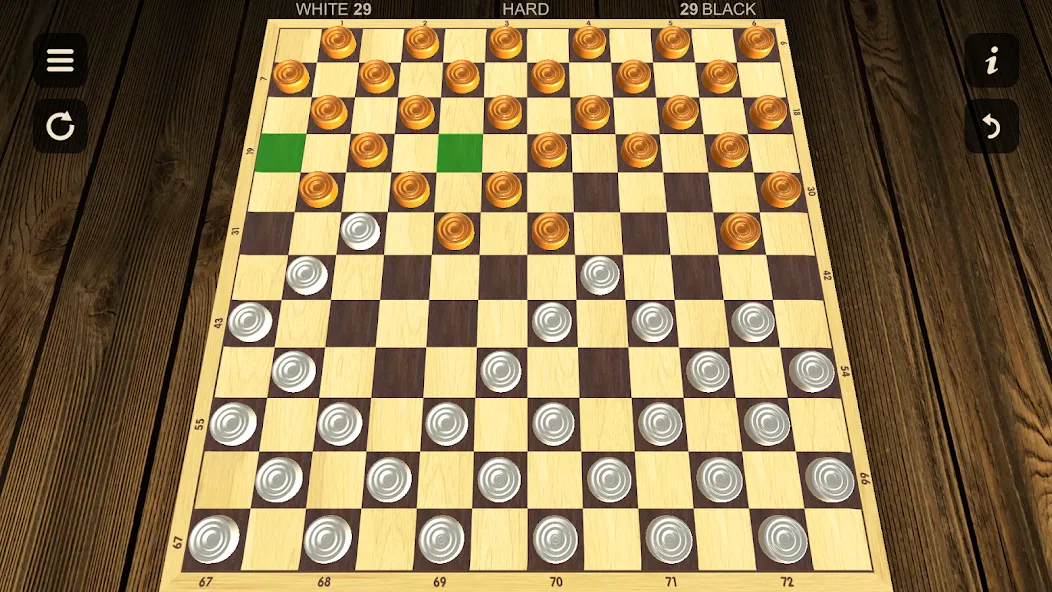 Checkers - Two player [МОД Все открыто] APK Android Screenshot 3