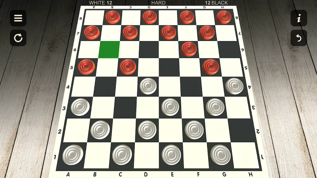 Checkers - Two player [МОД Все открыто] APK Android Screenshot 5