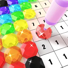 Diamond Painting by Number (Даймонд пейнтинг по номерам) [МОД Много денег] APK Android