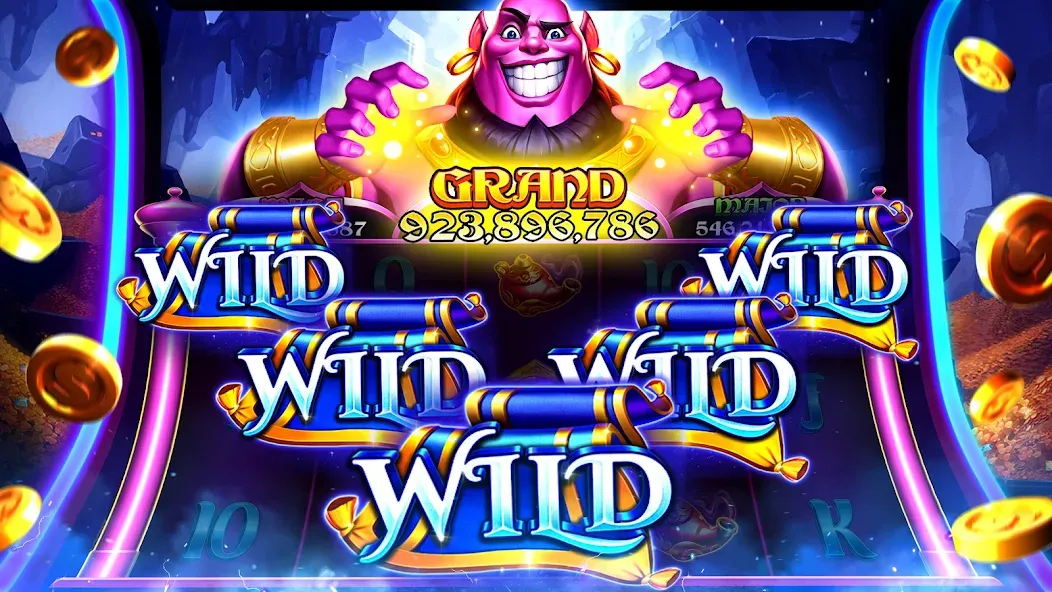 Lotsa Slots - Casino Games (Лотса Слотс) [МОД Mega Pack] APK Android Screenshot 5