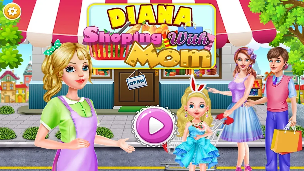 Mall Shopping with Diana (Молл Шоппинг с Дианой) [МОД Unlocked] APK Android Screenshot 1