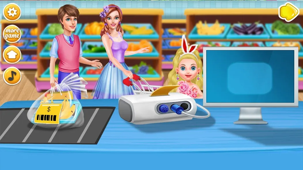 Mall Shopping with Diana (Молл Шоппинг с Дианой) [МОД Unlocked] APK Android Screenshot 2