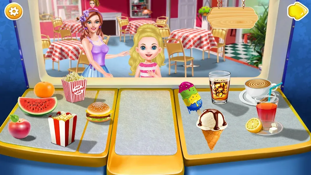 Mall Shopping with Diana (Молл Шоппинг с Дианой) [МОД Unlocked] APK Android Screenshot 3