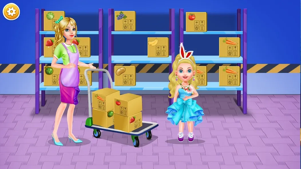 Mall Shopping with Diana (Молл Шоппинг с Дианой) [МОД Unlocked] APK Android Screenshot 4