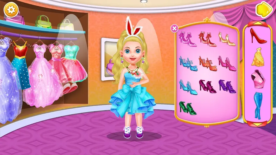 Mall Shopping with Diana (Молл Шоппинг с Дианой) [МОД Unlocked] APK Android Screenshot 5