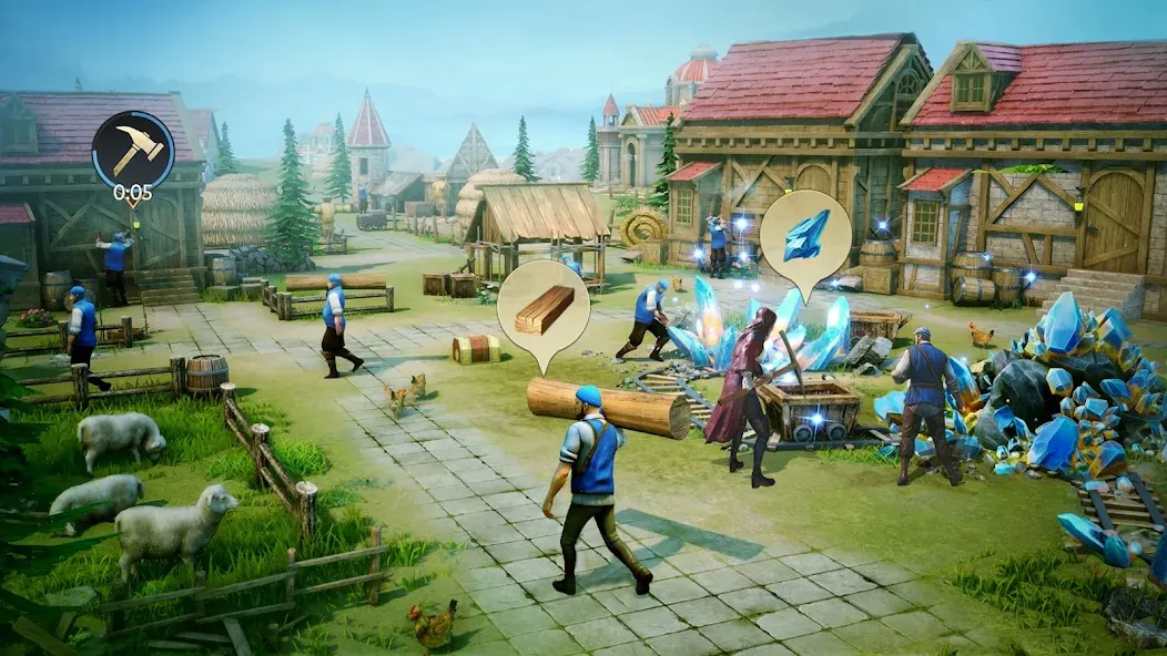 Guns of Glory: Lost Island (Ганз оф Глори) [МОД Бесконечные монеты] APK Android Screenshot 4