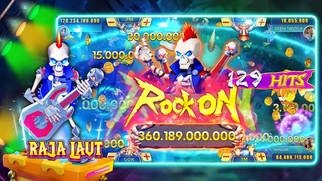 Joker King Slots Online (Джокер Кинг Слоты Онлайн) [МОД Бесконечные монеты] APK Android Screenshot 2