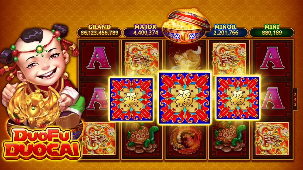 Joker King Slots Online (Джокер Кинг Слоты Онлайн) [МОД Бесконечные монеты] APK Android Screenshot 4