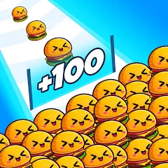 Food Run (Фуд Ран) [МОД Unlocked] APK Android