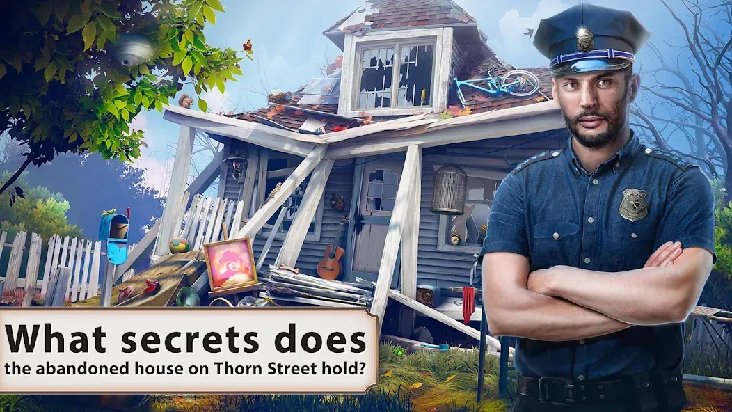 Detective Story: Investigation [МОД Много денег] APK Android Screenshot 1