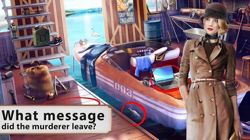 Detective Story: Investigation [МОД Много денег] APK Android Screenshot 2