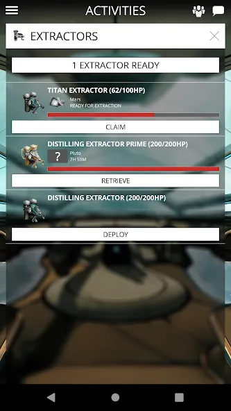 Warframe Companion (Уорфрейм Компаньон) [МОД Бесконечные монеты] APK Android Screenshot 4