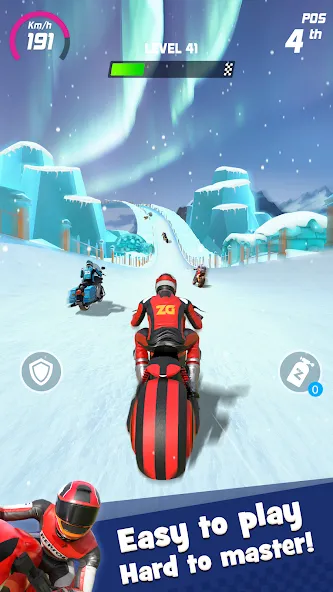Bike Race: Racing Game (Байк Гейм 3D) [МОД Меню] APK Android Screenshot 1