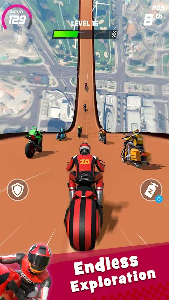 Bike Race: Racing Game (Байк Гейм 3D) [МОД Меню] APK Android Screenshot 2