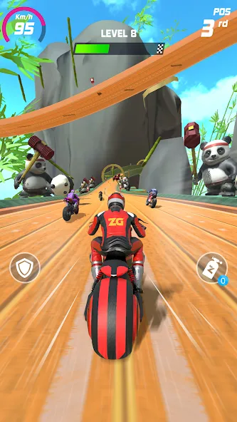 Bike Race: Racing Game (Байк Гейм 3D) [МОД Меню] APK Android Screenshot 3
