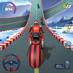 Bike Race: Racing Game (Байк Гейм 3D) [МОД Меню] APK Android