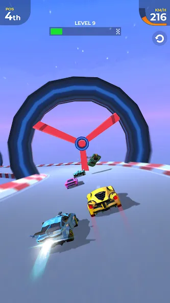 Car Race 3D: Car Racing (Гонки на машинах 3D) [МОД Много денег] APK Android Screenshot 1