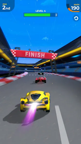 Car Race 3D: Car Racing (Гонки на машинах 3D) [МОД Много денег] APK Android Screenshot 2