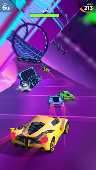 Car Race 3D: Car Racing (Гонки на машинах 3D) [МОД Много денег] APK Android Screenshot 3