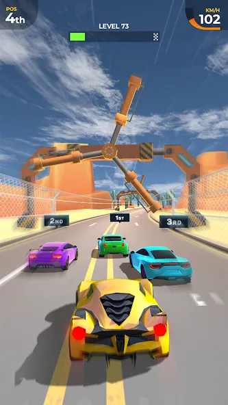 Car Race 3D: Car Racing (Гонки на машинах 3D) [МОД Много денег] APK Android Screenshot 4