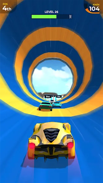 Car Race 3D: Car Racing (Гонки на машинах 3D) [МОД Много денег] APK Android Screenshot 5